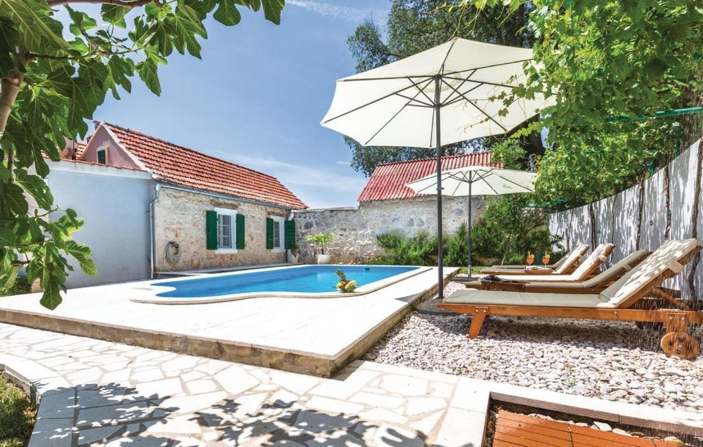Holiday Home Zezevica Šestanovac Buitenkant foto